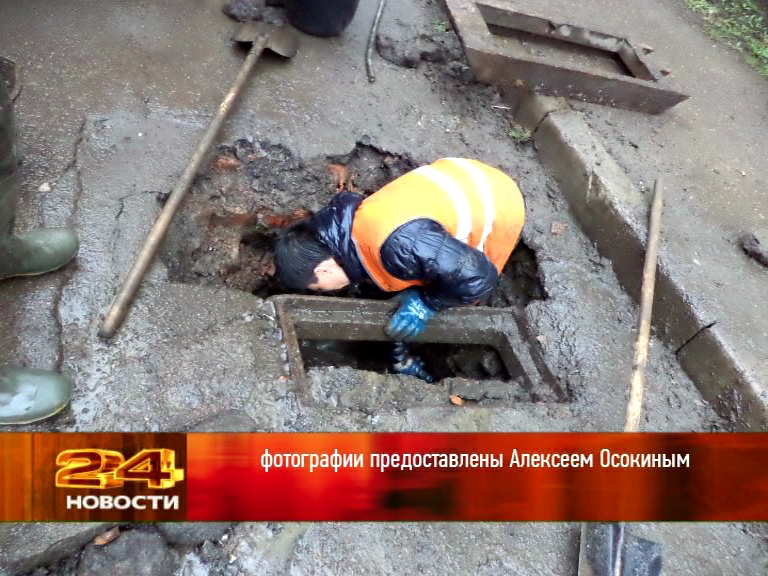 У истоков потопа: почему городская ливневка не работает? 