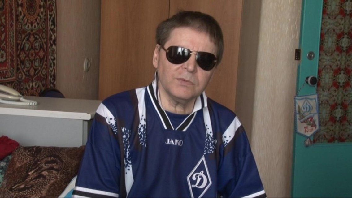 Незрячий орловский писатель рассказал, откуда у него такая любовь к футболу
