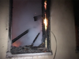 Пожар, как способ сноса ветхого жилья в городе 