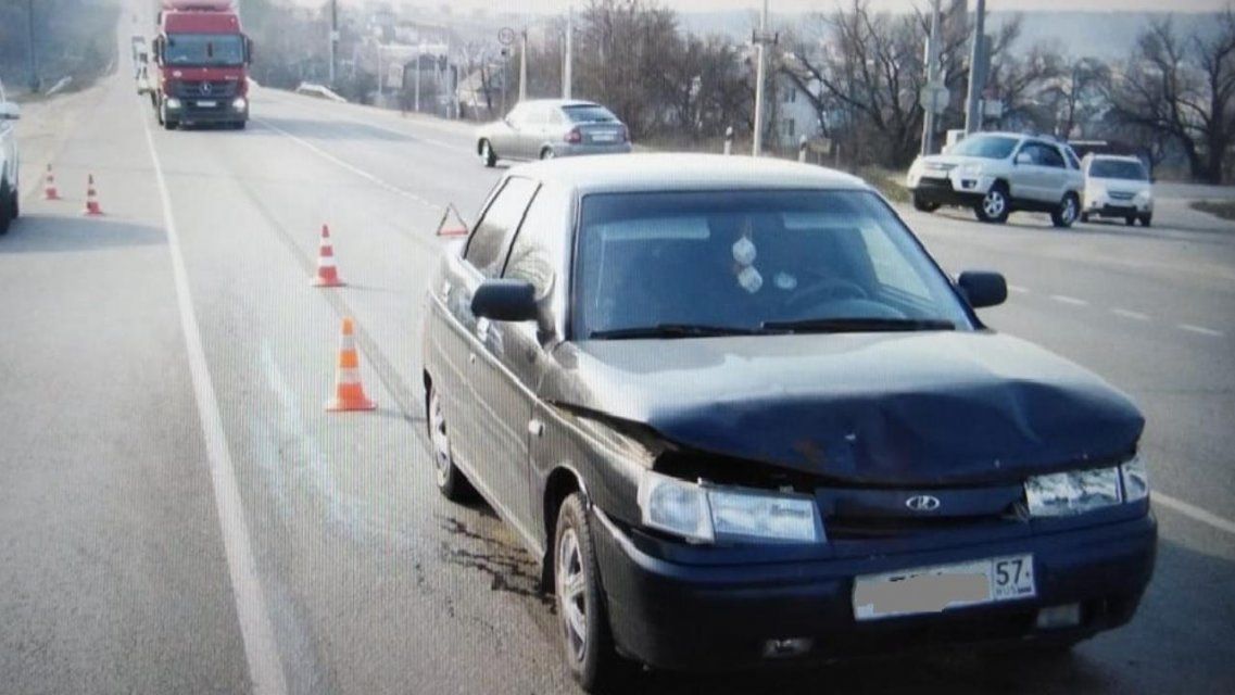 22-летняя девушка пострадала в тройном ДТП на Орловщине