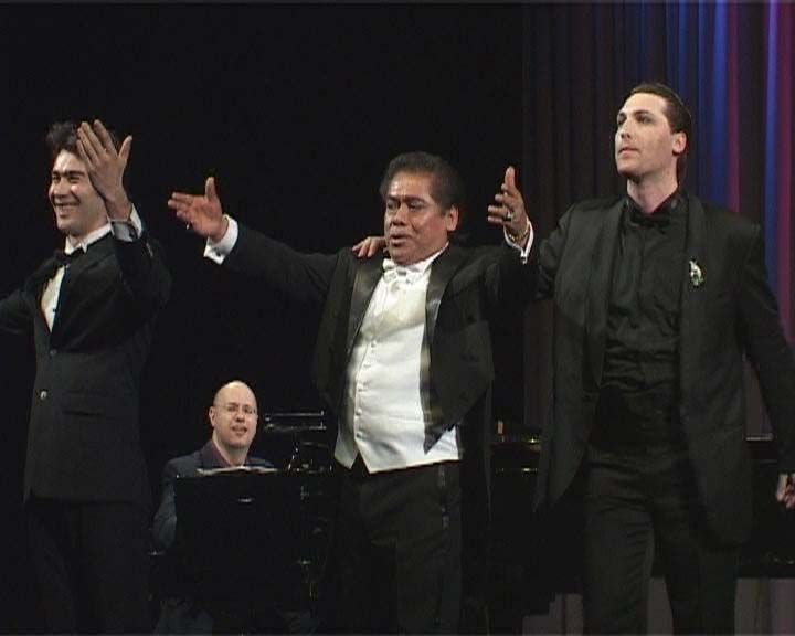 Мировые теноры покорили Орел