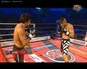 17-летний Владислав Туйнов одержал 17-ю победу!