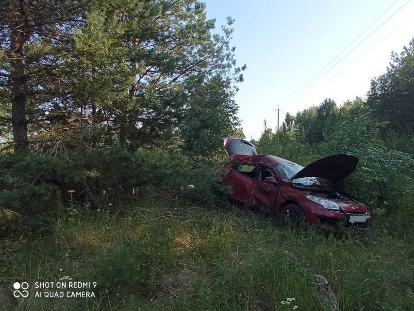 Мама и две девочки пострадали в аварии на орловской трассе