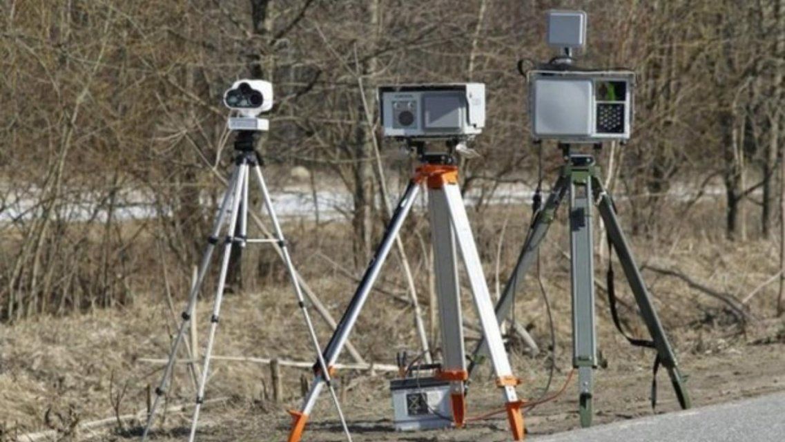 Расстановка приборов фотофиксации нарушений ПДД на 25 ноября