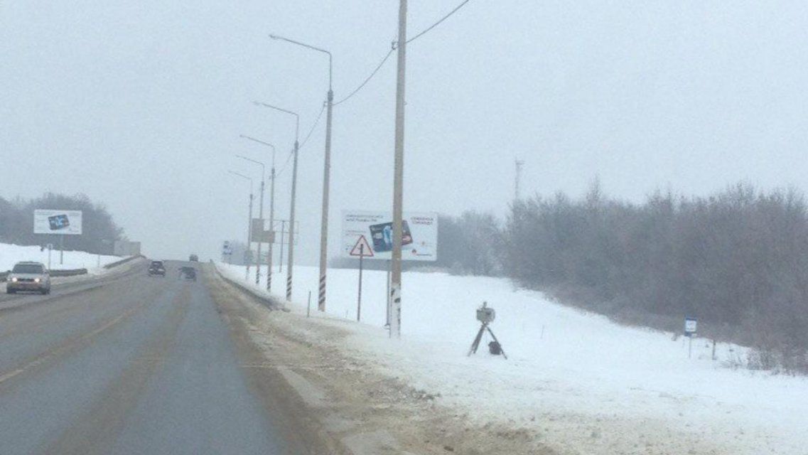 ГИБДД сообщила, где сегодня установлены приборы фотофиксации