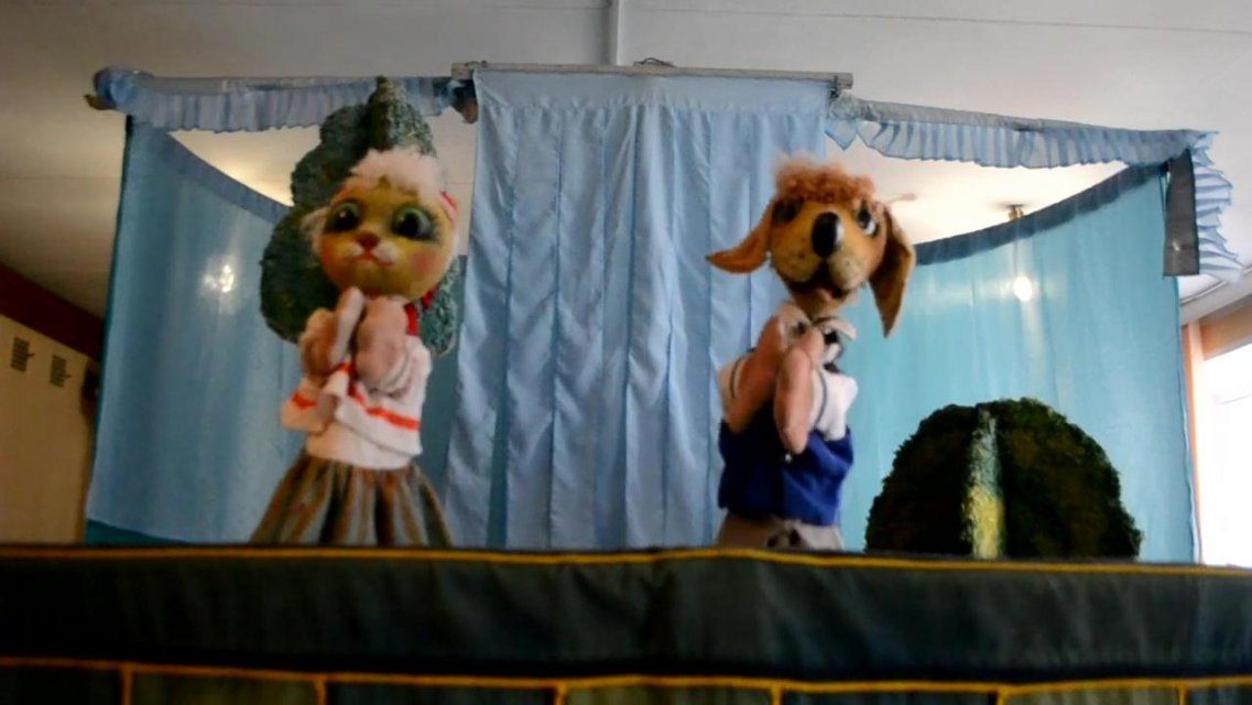 У местных СМИ появились конкуренты: в Орле куклы выпускают свои новости