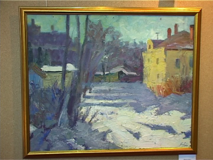 Дворики "Дворянки": в Орле открылась выставка Сергея Симакова 