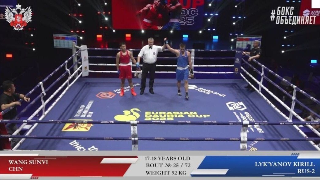 Ливенский спортсмен Кирилл Лукьянов завоевал бронзовую медаль в Чите