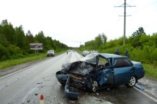 Страшная авария в Дмитровском районе