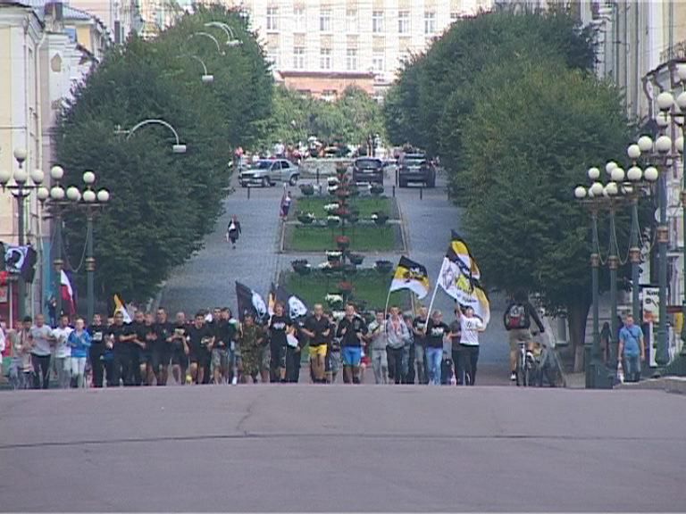 Утренняя пробежка