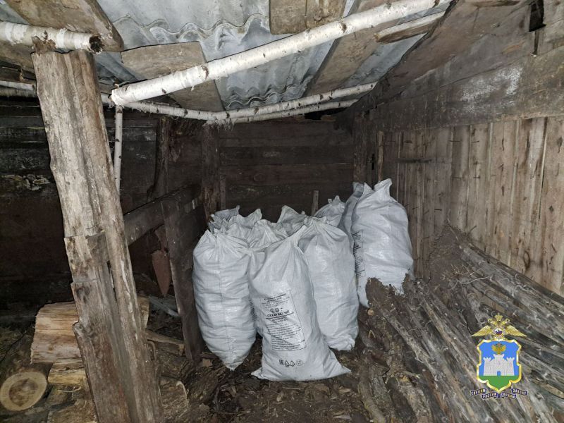 Почти четыре тонны кукурузы украл житель Орловской области