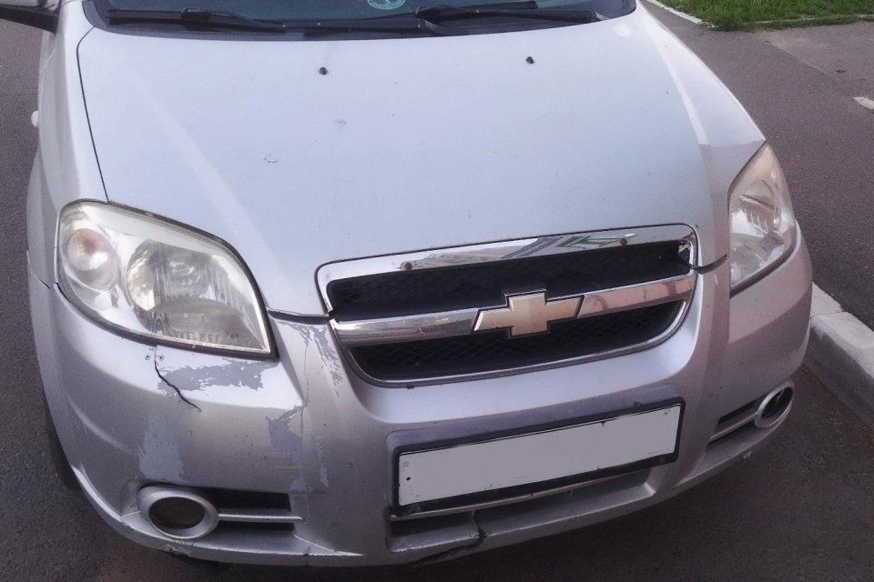 В Орле лихач на легковушке сбил женщину