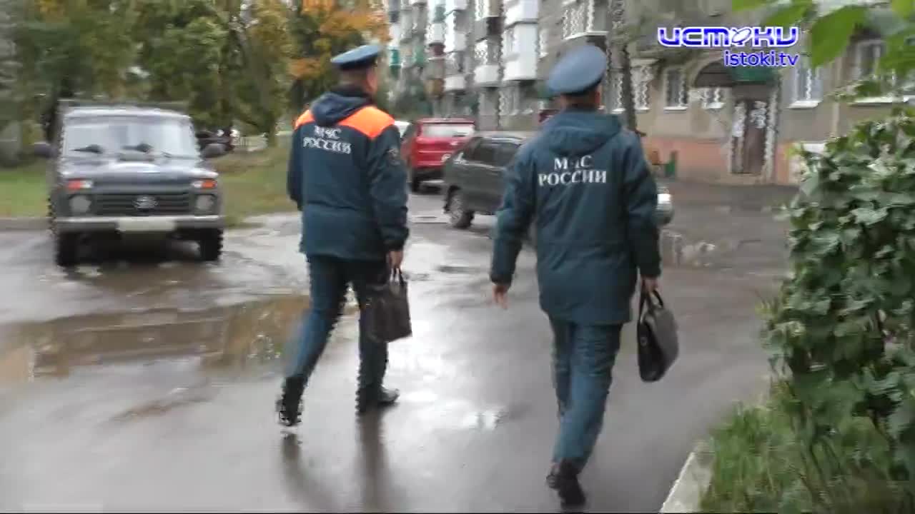 В Орле сотрудники госпожнадзора провели профилактический рейд в рамках акции «Безопасное жильё». На этот раз проверка была в общежитии на Металлургов