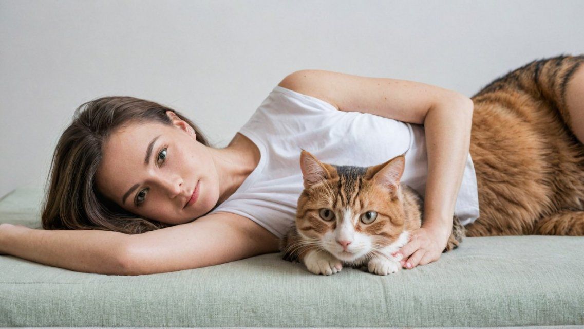 Как выбрать идеальную лежанку для вашей кошки: Советы и рекомендации