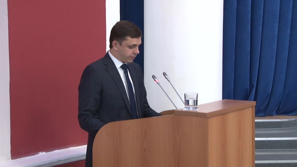 Губернатор Орловщины рассказал депутатам о достижениях в экономике и сельском хозяйстве