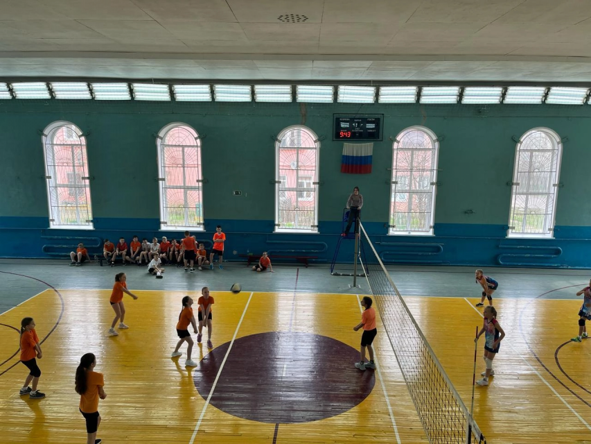 Завтра в Орле будет дан старт турниру по волейболу среди девушек 2015 года рождения и моложе