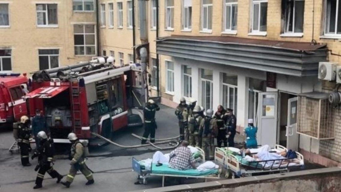 После пожара в больнице им. Семашко на Орловщине проверят все медучреждения
