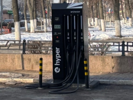 В одном из районов Орловской области планируется установить нескольких зарядных станций для электромобилей.