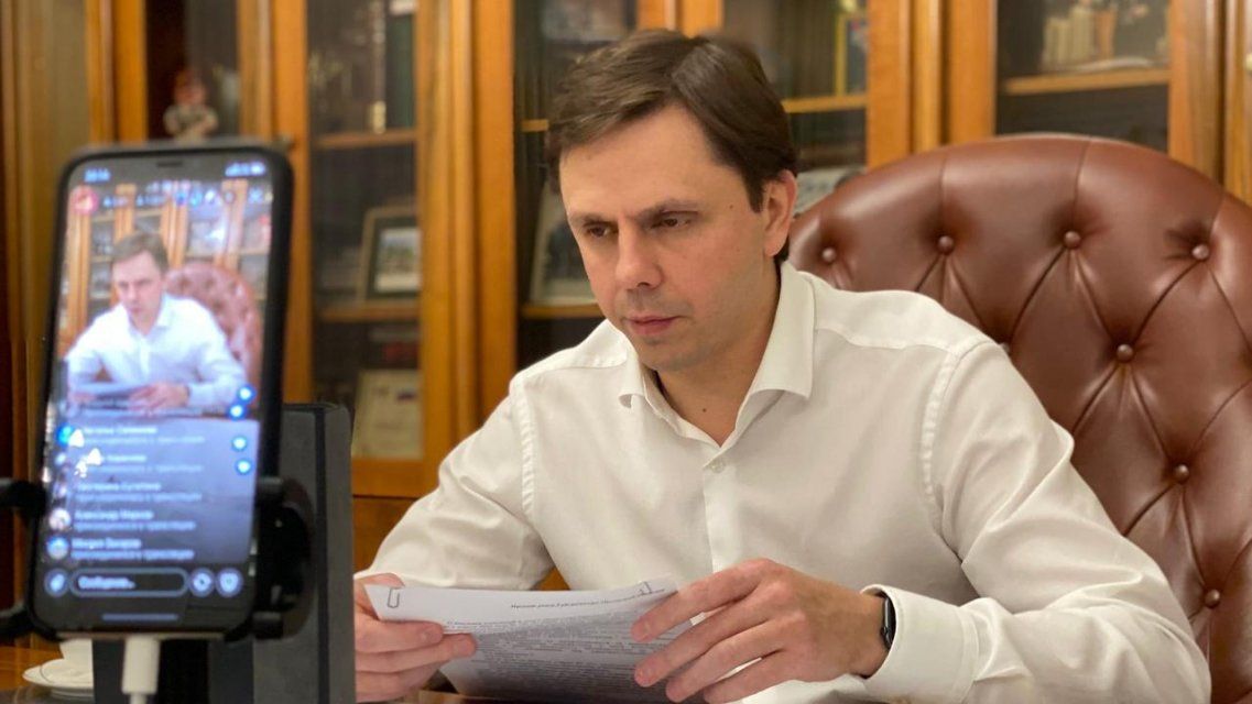 Орловский губернатор готовится сделать важное заявление в соцсетях