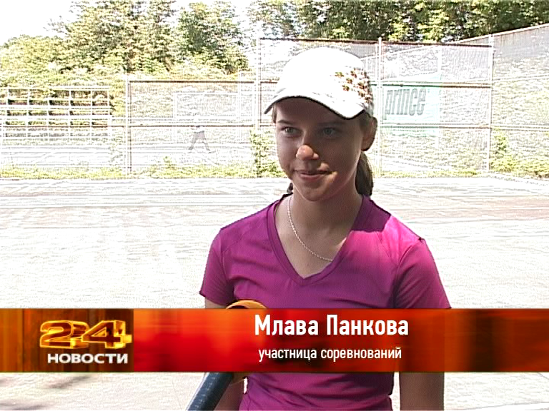 В Орле проходит Кубок города по теннису 