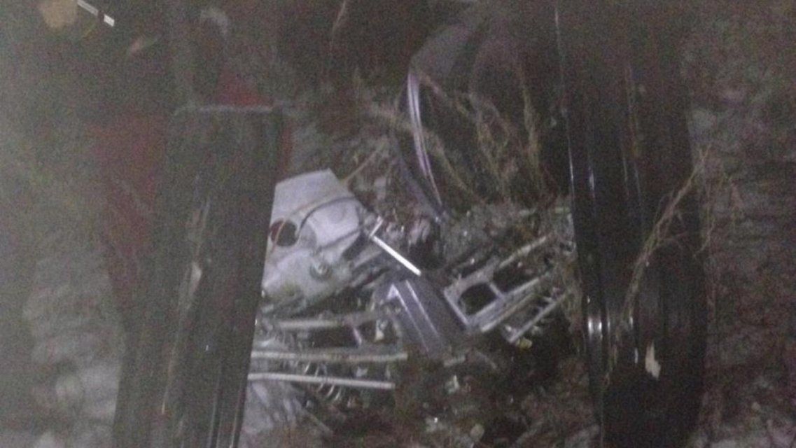 На Орловщине молодой человек погиб, перевернувшись на снегоходе 