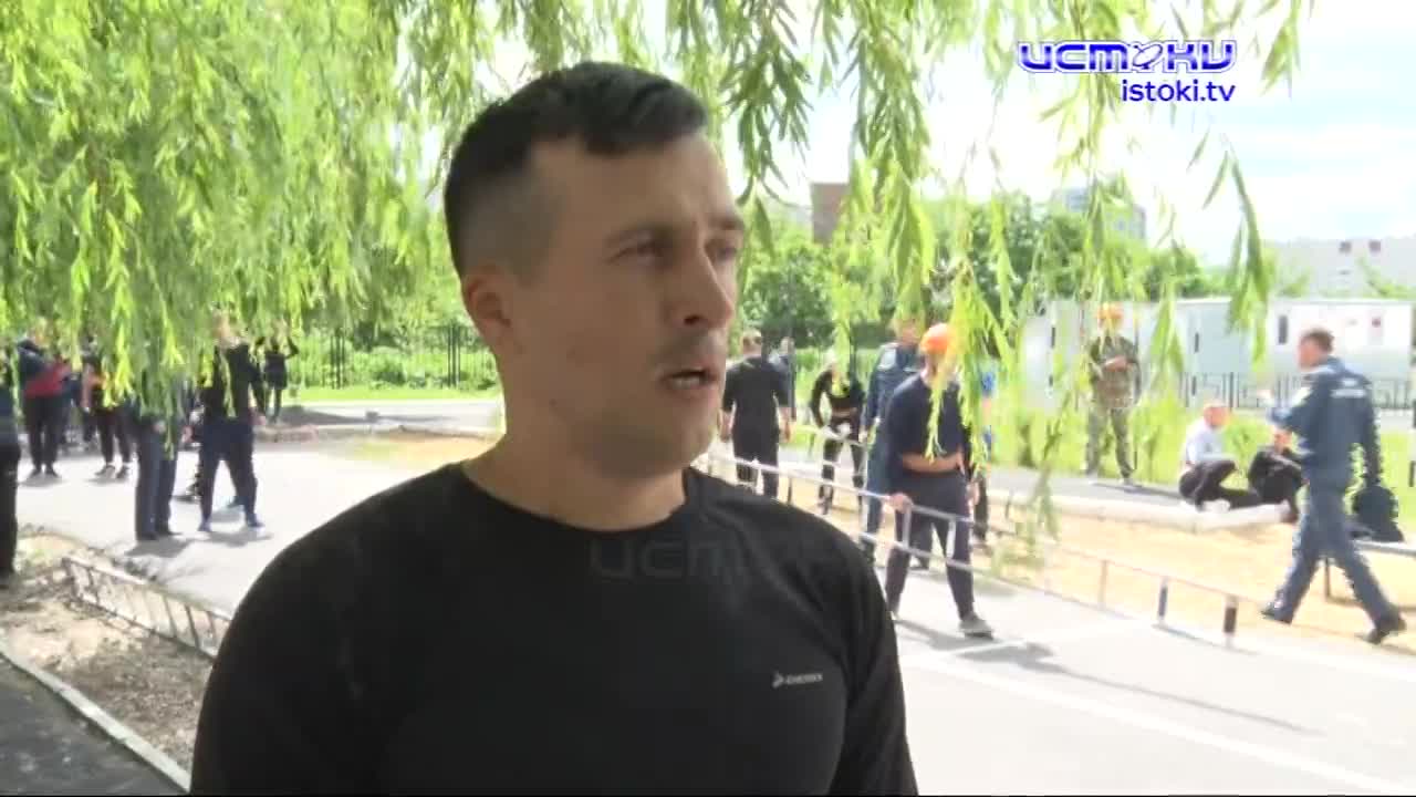 Cоревнования огнеборцев