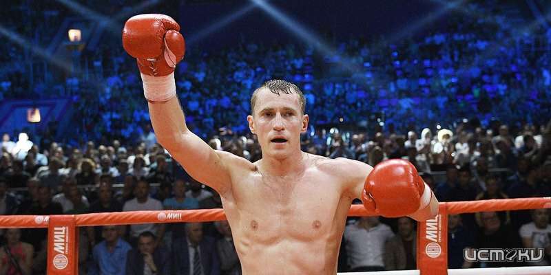 Орловский боксер Эдуард Трояновский стал обладателем пояса чемпиона России в первом полусреднем весе