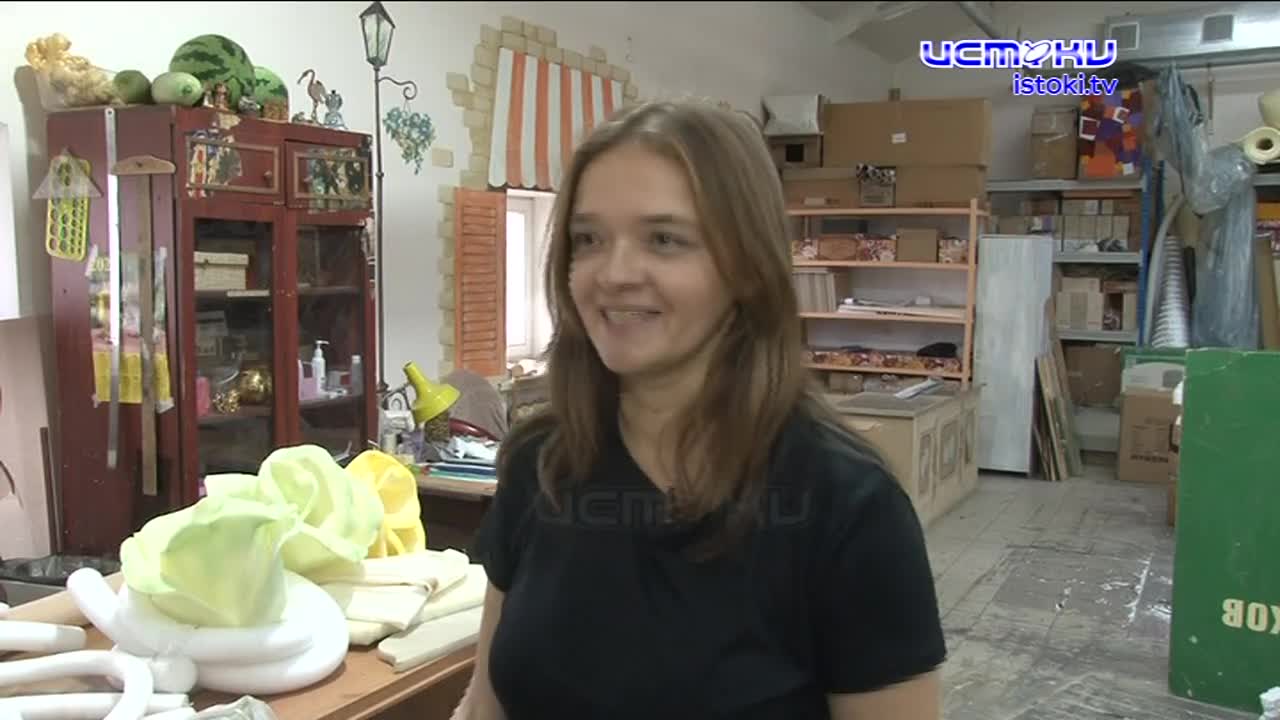 святая святых театра «Свободное пространство»