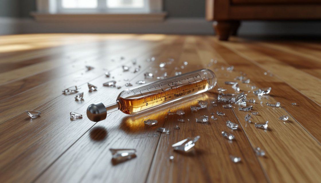 Что делать сразу после того, как градусник разбился: пошаговая инструкция по безопасности