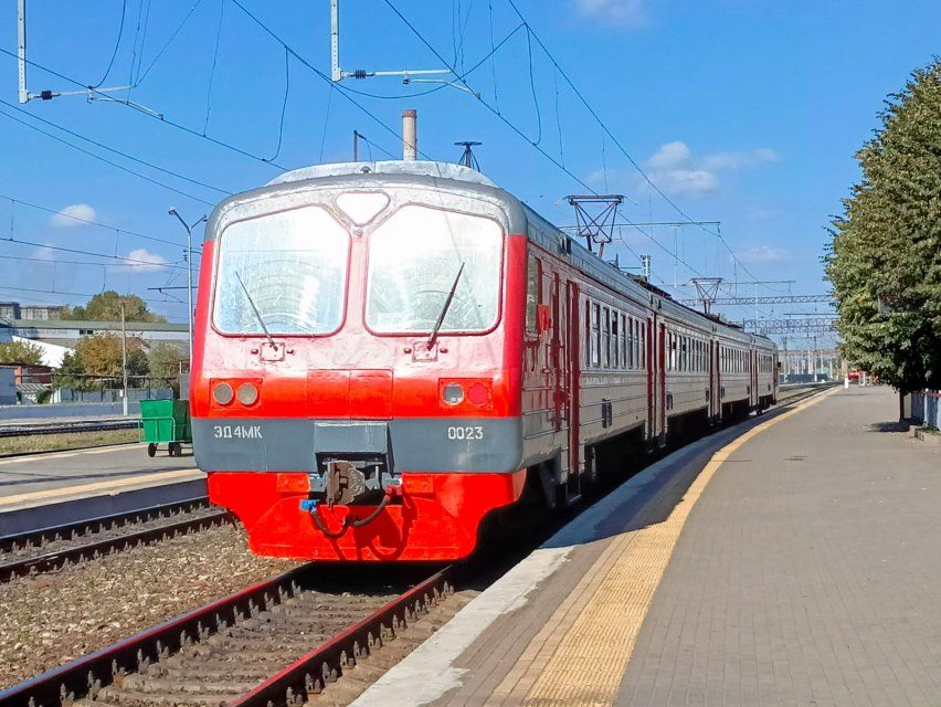 Расписание некоторых пригородных поездов в Орловской области изменится с 20 сентября в связи с ремонтом пути