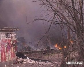 Очередное мошенничество на месте взрыва склада пиротехники