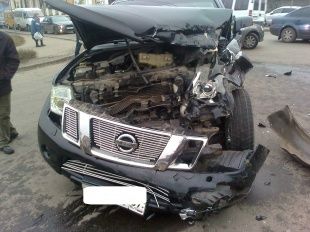 ДТП с маршруткой 