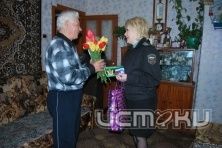 Судебные приставы поздравили ветеранов службы с Днем Победы