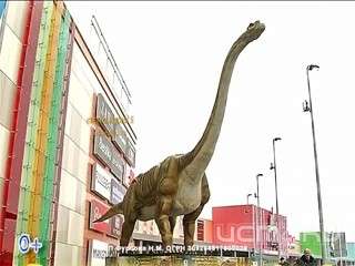 Сенсация, динозавры теперь и в Орле!