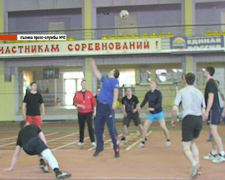 Первенство МЧС по Орловской области по волейболу