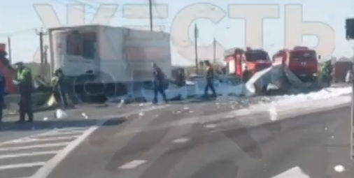 Жуткое ДТП на ул. Итальянской 