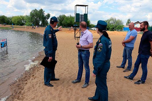 Роспотребнадзор забраковал качество воды на озере Светлая жизнь 