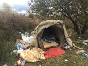 Задержанный убийца орловской студентки жил в железобетонной трубе