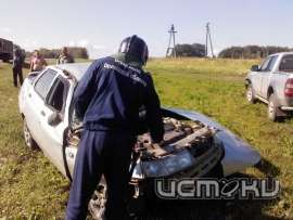 В аварии под Орлом погиб водитель ВАЗа
