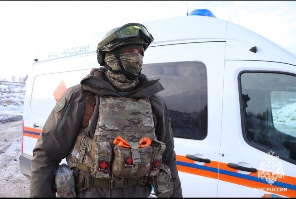 В Орле пиротехники центра «Лидер» МЧС России обезвредили и уничтожили боеприпас