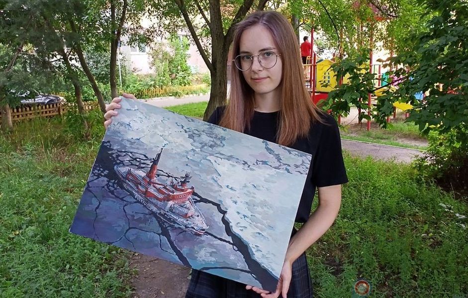 Студентка из Орла побывала на Северном полюсе 