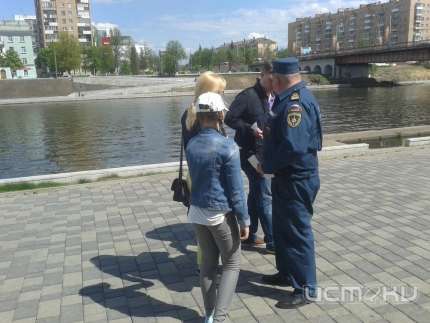 Не рискуйте жизнью! Соблюдайте правила безопасности на воде.