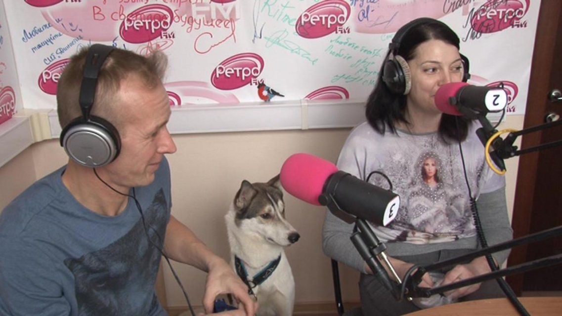 Хаски, каюр и хендлер — необычные гости сегодня в «Живом эфире»