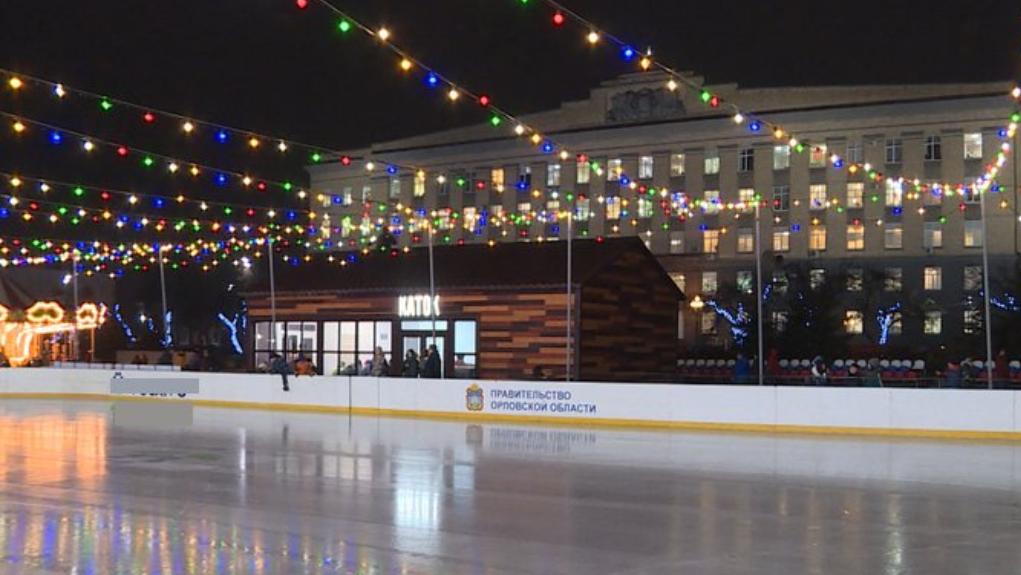 «Ледниковый период»: в Зареченском и Болховском микрорайонах появятся катки