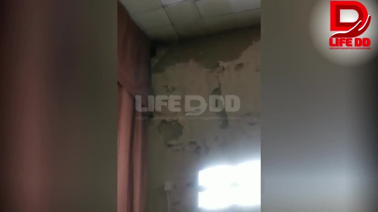 СК проводит проверку по факту разрухи в одном из зданий санатория «Дубрава», где реабилитацию проходят переболевшие ковидом орловчане