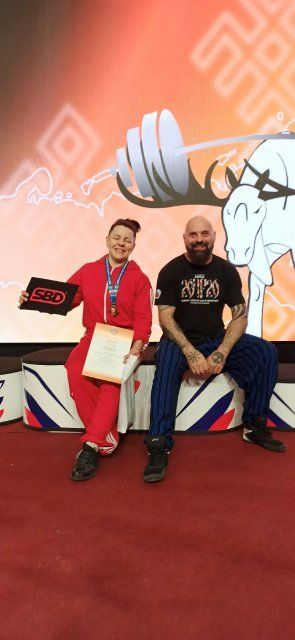 Орловчанка Анна Чурсина бронзовый призёр Чемпионата России и рекордсменка страны по пауэрлифтингу
