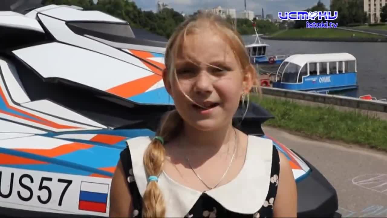 Орловские спасатели для юных орловчан провели увлекательное мероприятие!