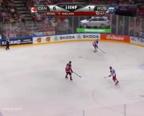 «Валидольные» страсти «Россия - Канада» по-орловски 