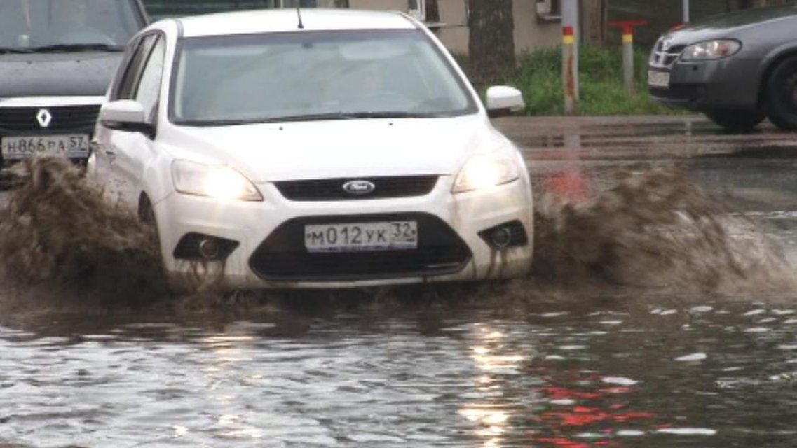 Орловские власти потратят 17,5 миллиона на ливневую канализацию