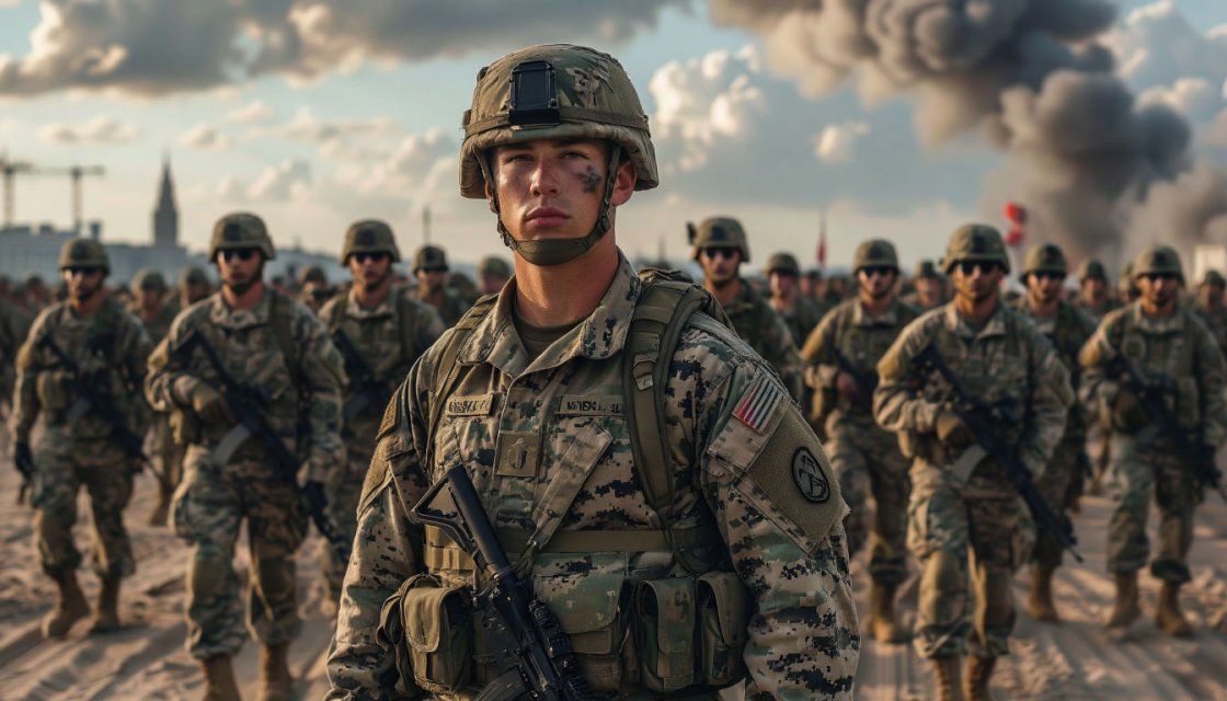 С какого зрения не берут в армию в 2025 году: актуальные нормы и категории годности